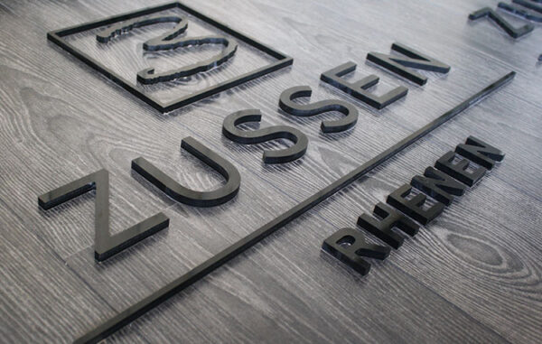 freesletters, kunststof letters, gevel letters