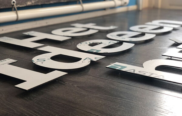 freesletters 3mm acrylaat, freesletters, acrylox letters