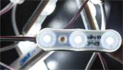 letterbenders led module verlicht