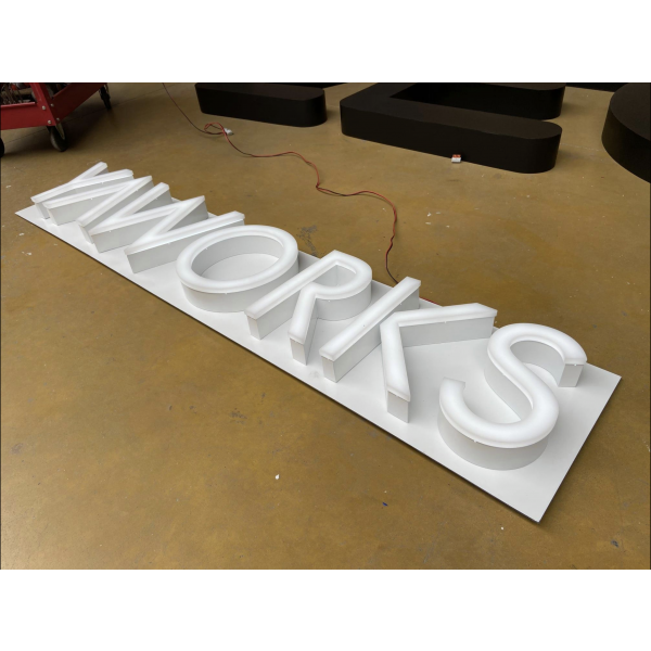 Lichtreclame,Doosletters, boxletters, LED letters, DeLuxe letters,